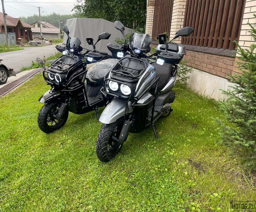 Скутер JILANG TANK 150 – мощность, стиль и комфорт