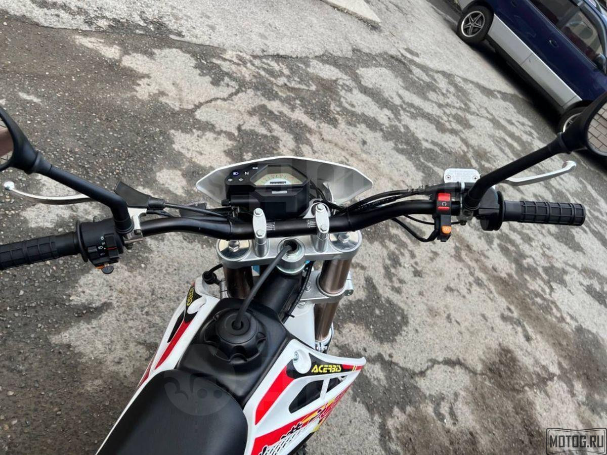 Купить эндуро мотоцикл Xinguizun 06 RedBull 250 Белый | Кроссовый мотоцикл с доставкой