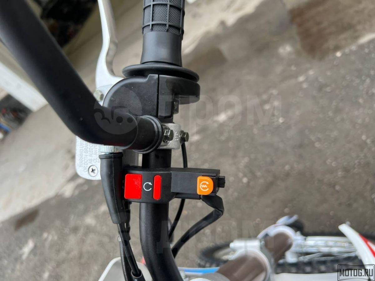 Купить эндуро мотоцикл Xinguizun 06 RedBull 250 Белый | Кроссовый мотоцикл с доставкой